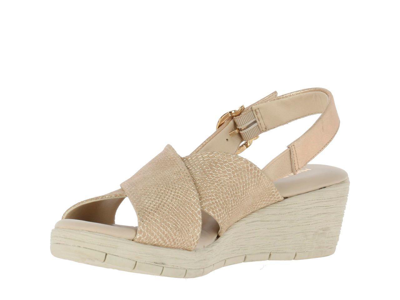 Sandalia Cuero Ambiguous Dorado-1