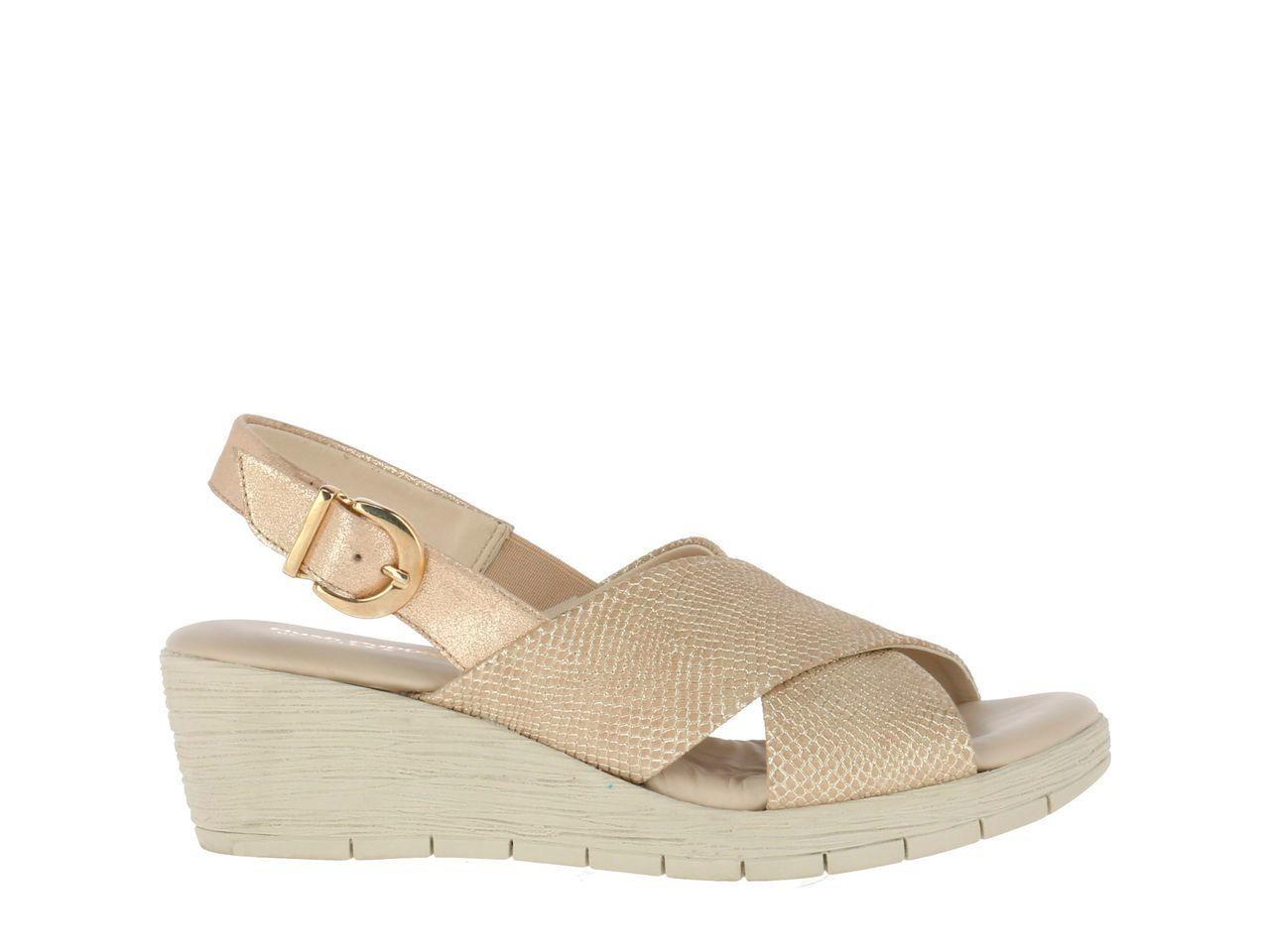 Sandalia Cuero Ambiguous Dorado-2