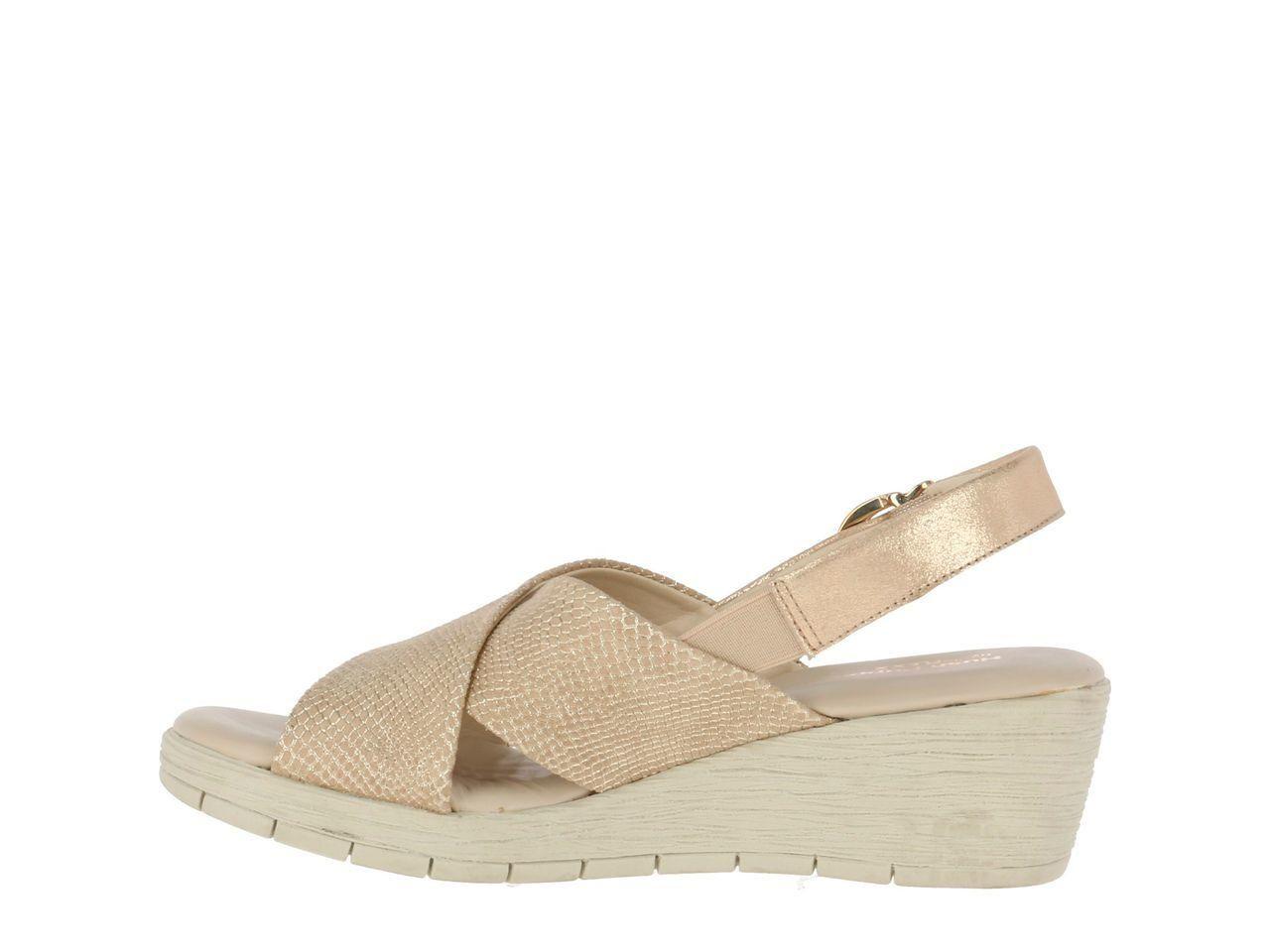 Sandalia Cuero Ambiguous Dorado-3