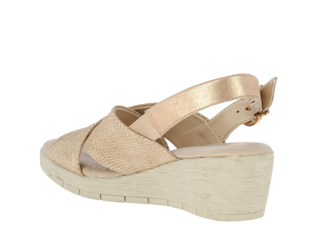 Sandalia Cuero Ambiguous Dorado-4