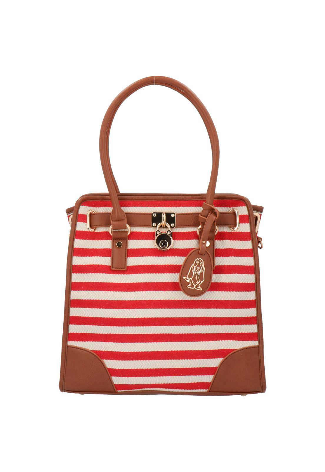 Cartera Cruise Shopper Rojo Mujer-0