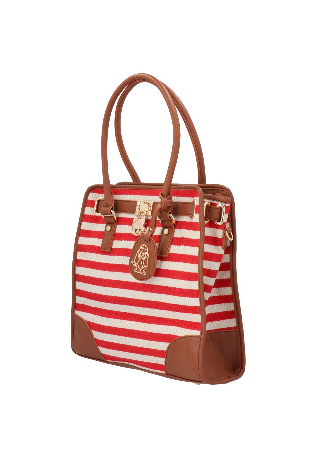 Cartera Cruise Shopper Rojo Mujer-1