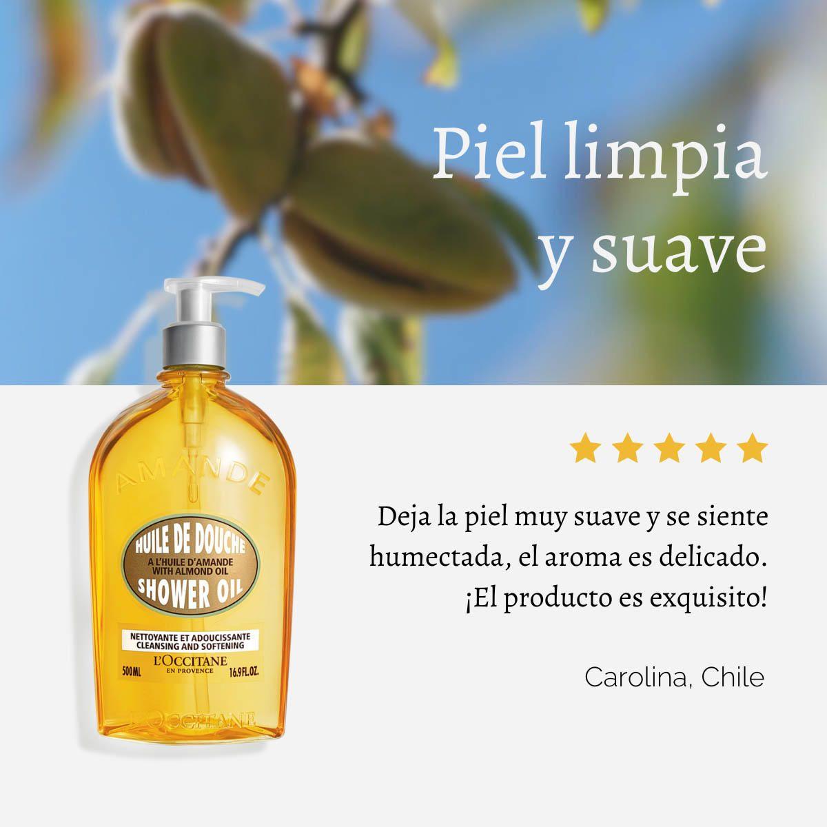 Aceite De Ducha Almendra 500 ml-4