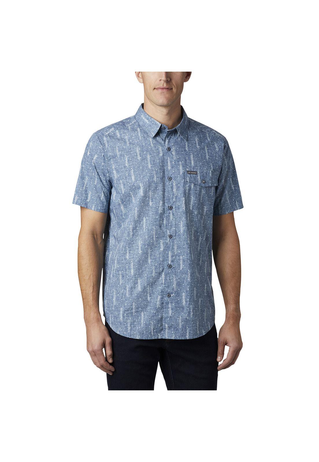 Camisa Hombre Summer Chill Azul-0