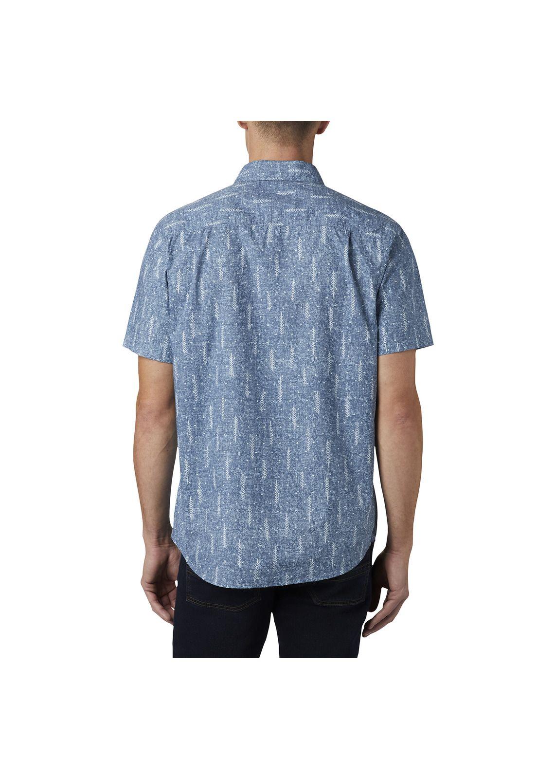 Camisa Hombre Summer Chill Azul-1