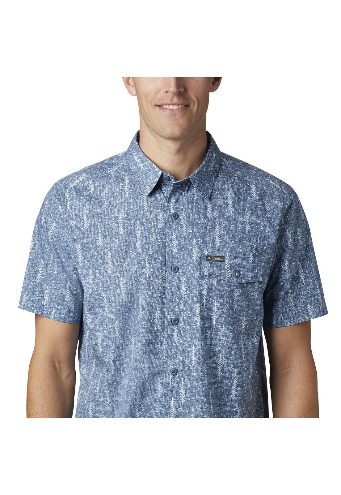 Camisa Hombre Summer Chill Azul-2