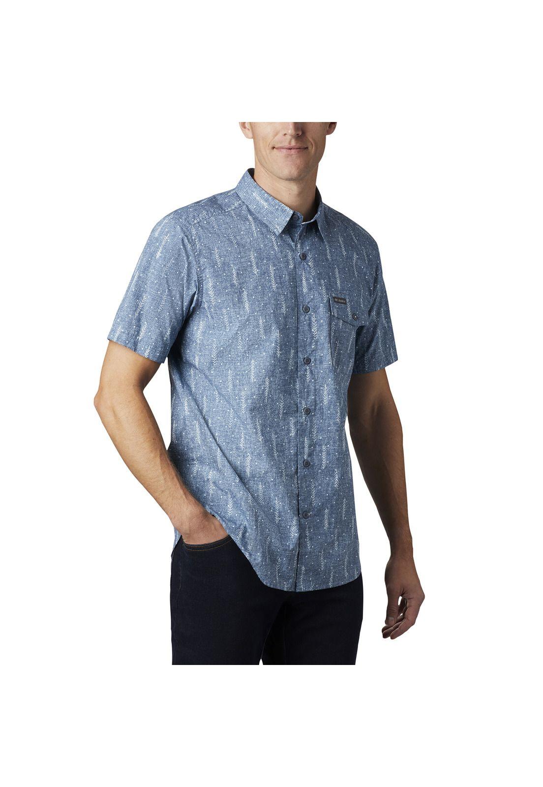 Camisa Hombre Summer Chill Azul-3