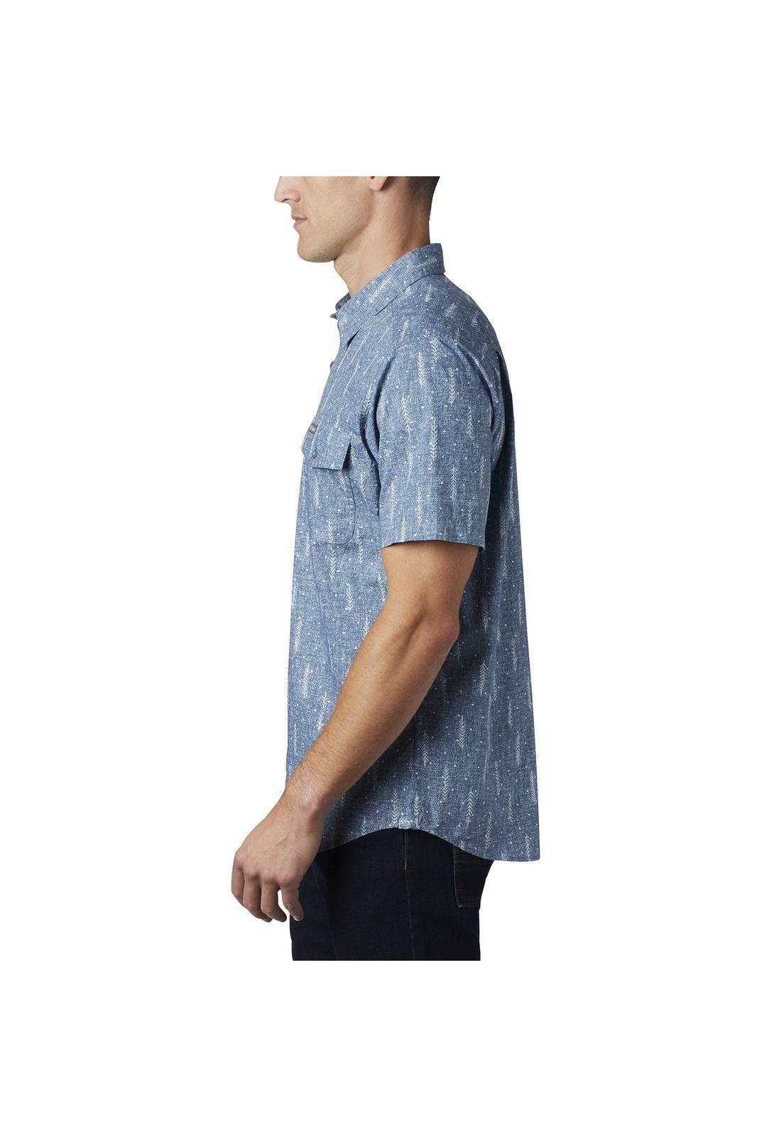 Camisa Hombre Summer Chill Azul-4