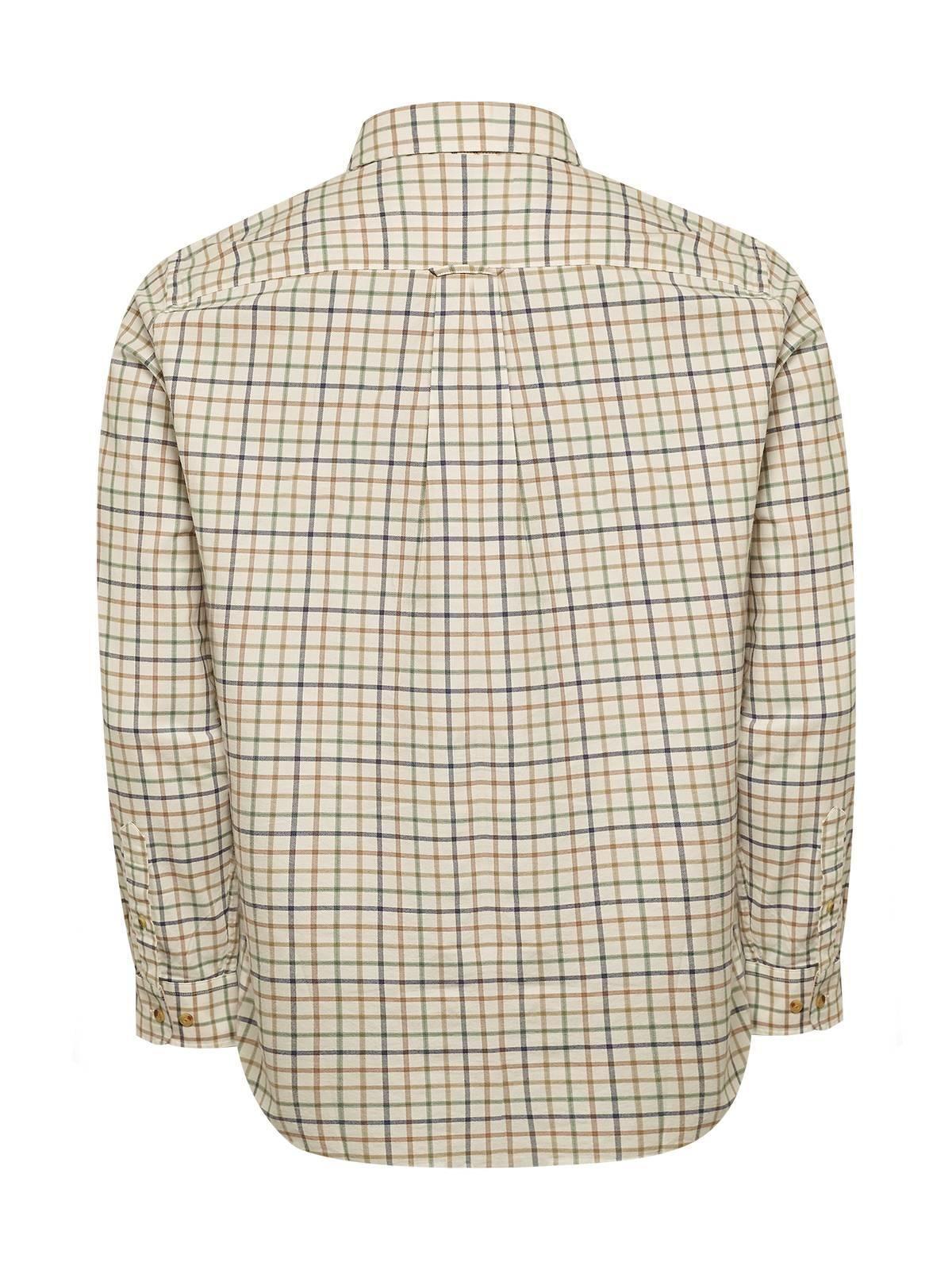 Camisa Algodón Orgánico Hombre Viyellabut Café-1