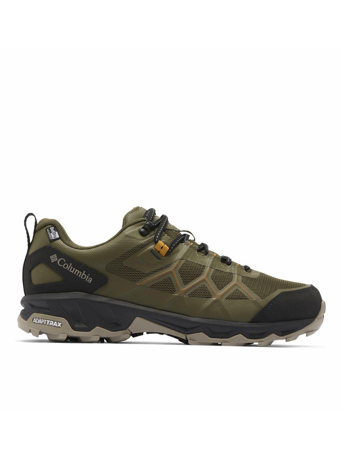 Zapatilla Waterproof Hombre Peakfreak 3 Outdry Verde-1