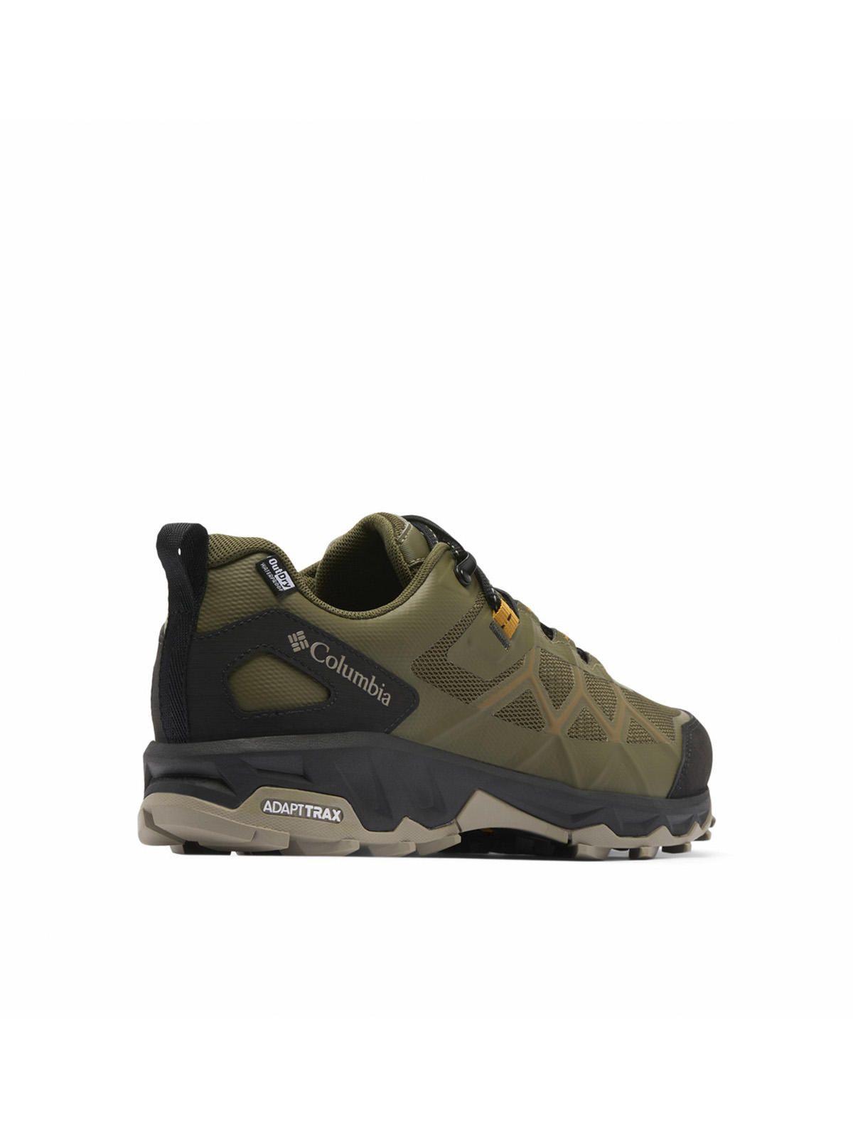 Zapatilla Waterproof Hombre Peakfreak 3 Outdry Verde-3