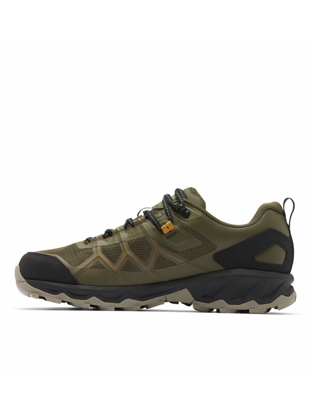 Zapatilla Waterproof Hombre Peakfreak 3 Outdry Verde-5