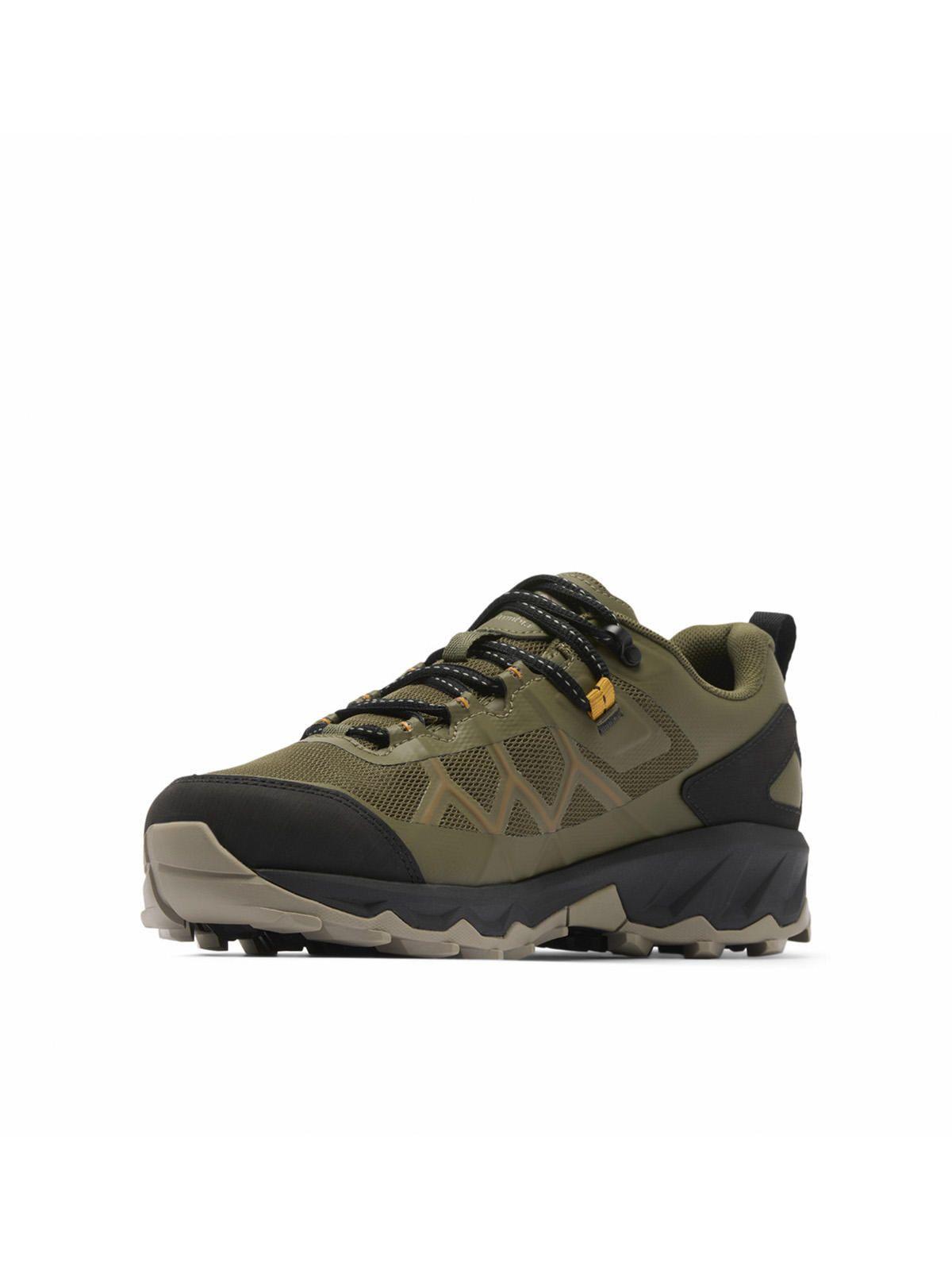 Zapatilla Waterproof Hombre Peakfreak 3 Outdry Verde-6