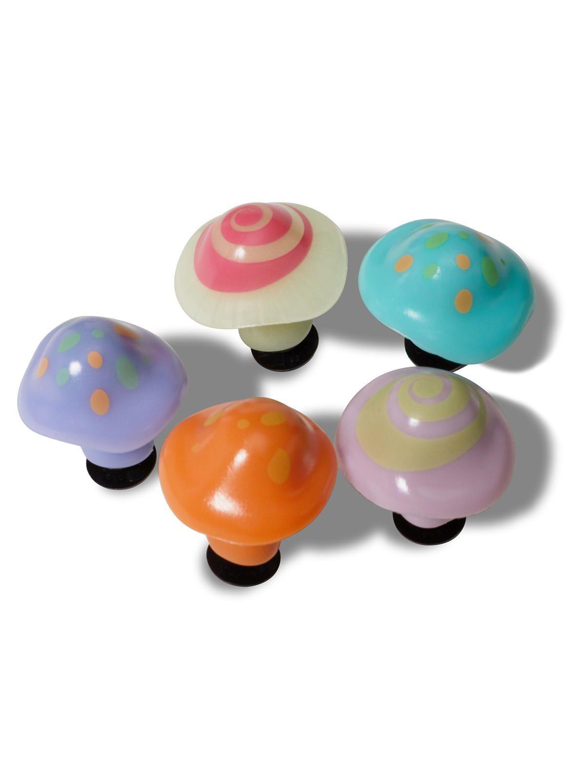 Jibbitz Hongos 3D Pack De 5-2