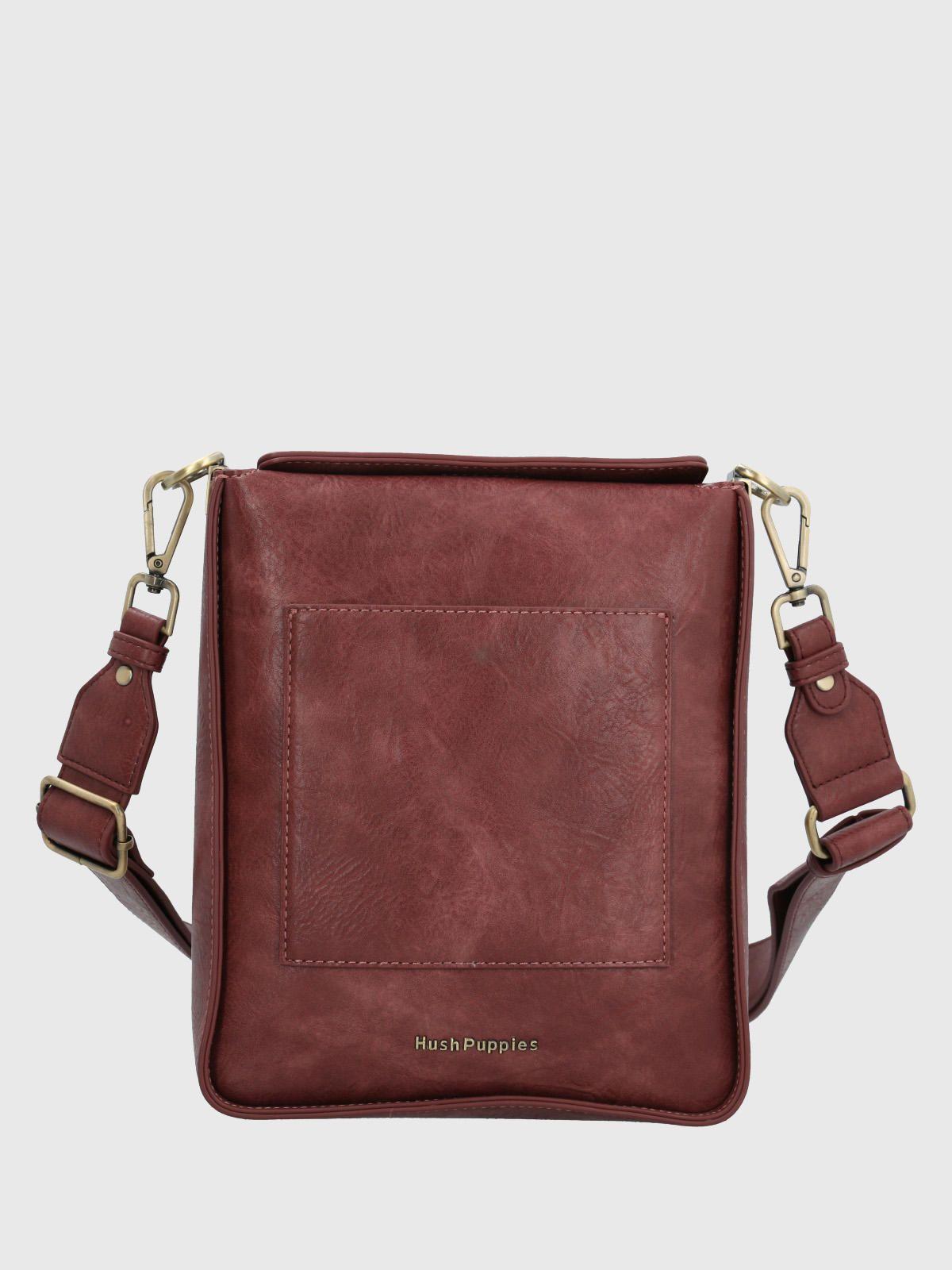 Cartera Ecocuero Mujer Dianna Cross Rojo-0