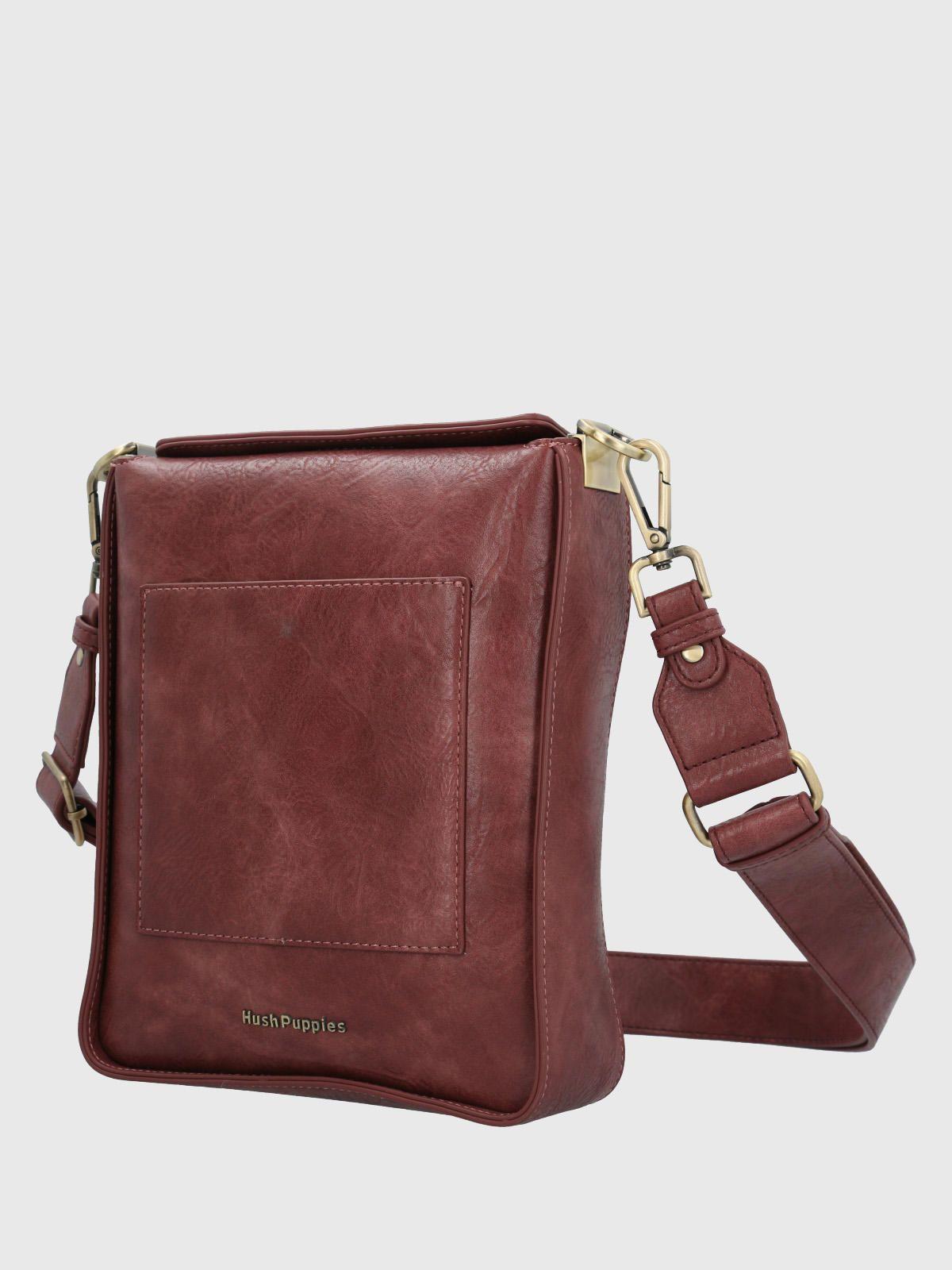 Cartera Ecocuero Mujer Dianna Cross Rojo-1