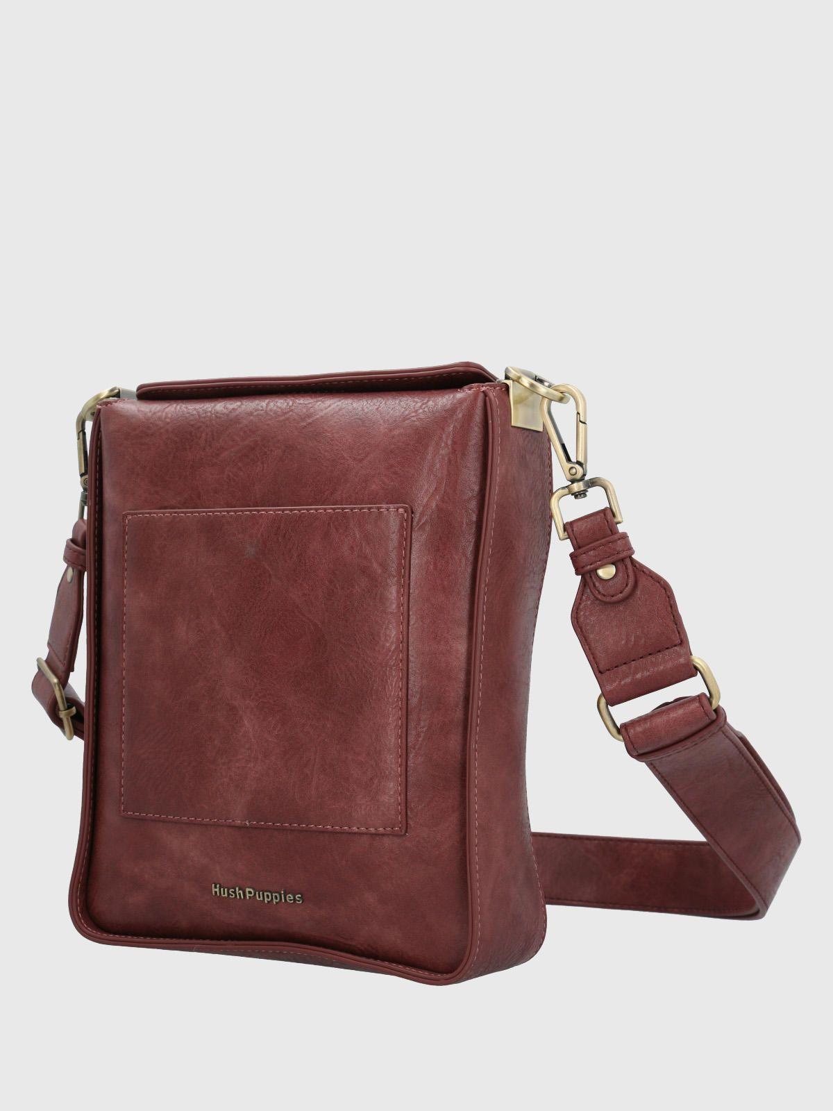 Cartera Ecocuero Mujer Dianna Cross Rojo-1