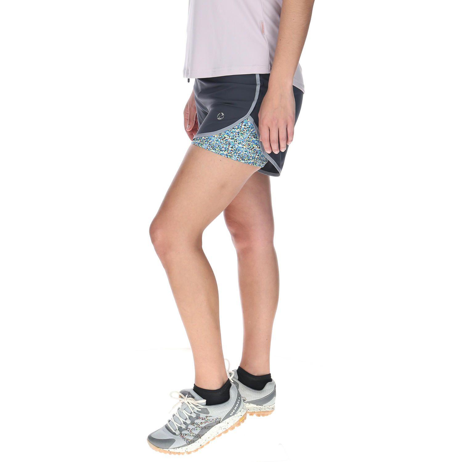 Short Mujer M Eco Wave Short Gris Oscuro-3