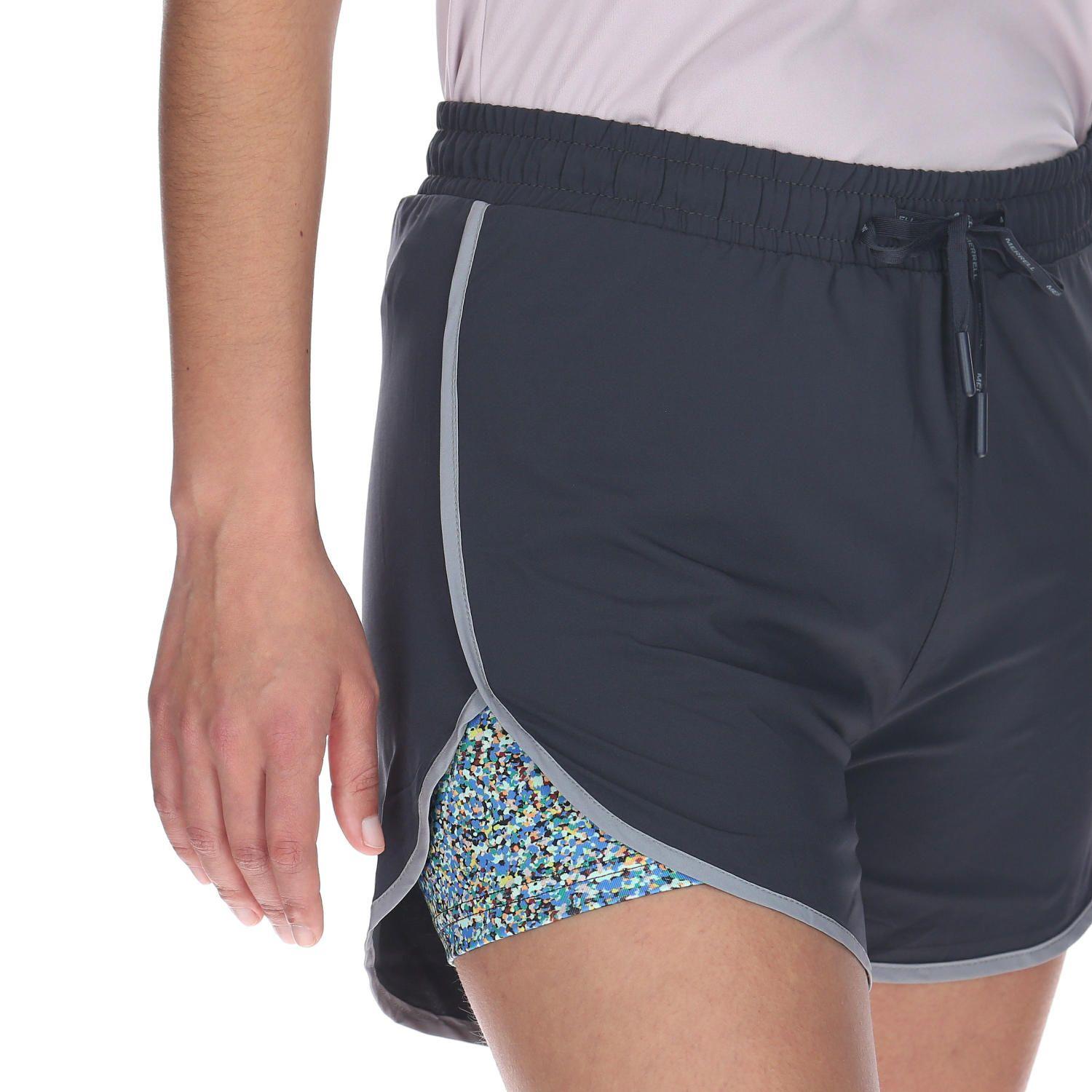 Short Mujer M Eco Wave Short Gris Oscuro-6