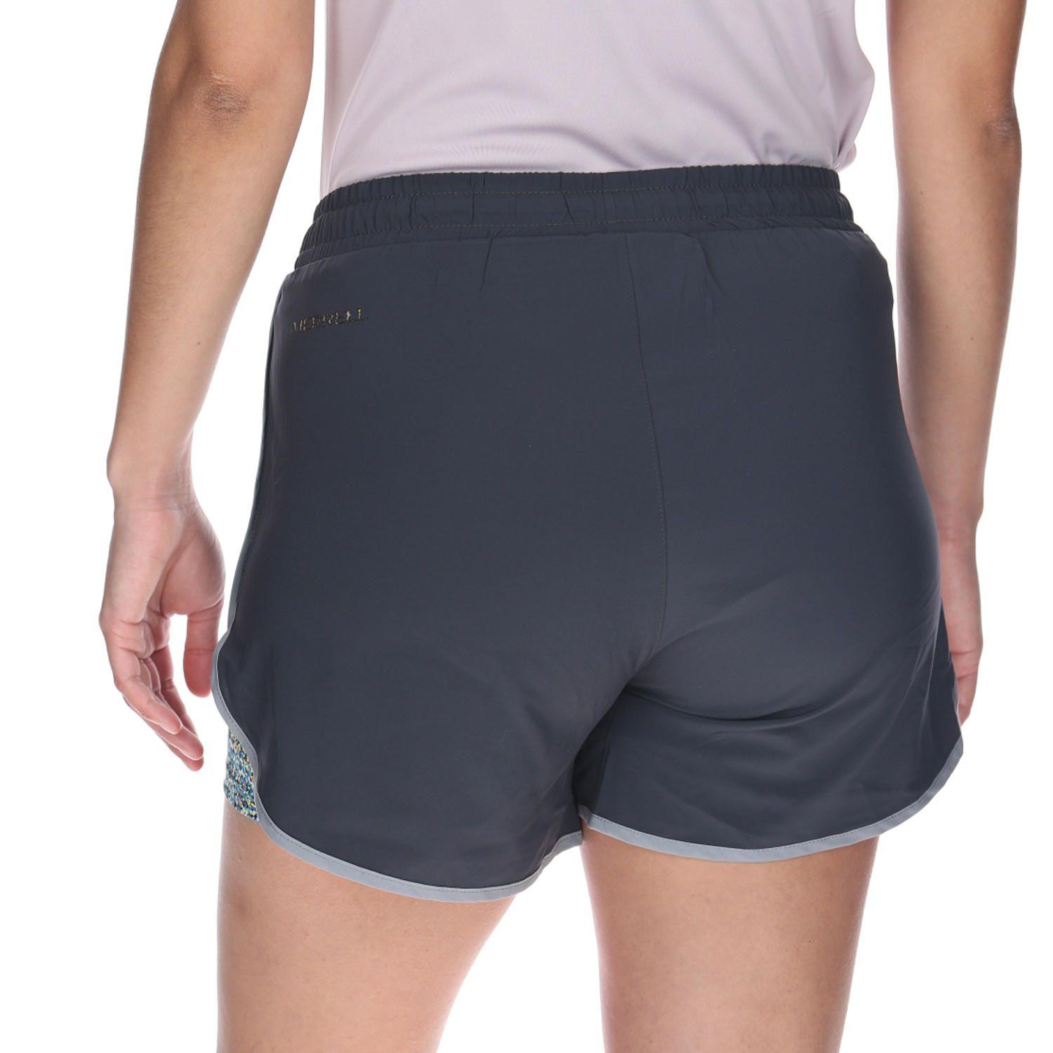 Short Mujer M Eco Wave Short Gris Oscuro-7