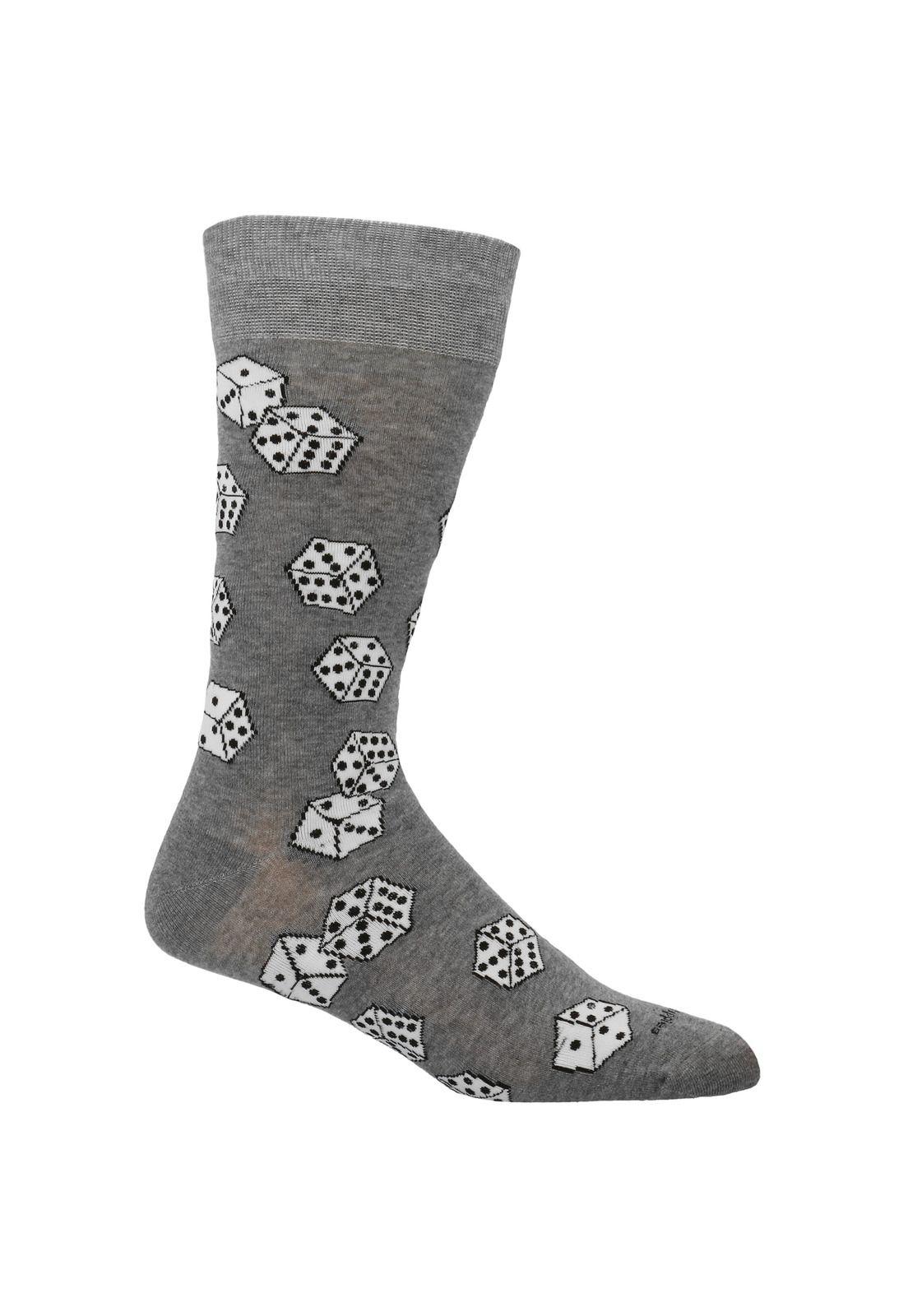 Calcetín Algodón H C Dice-0