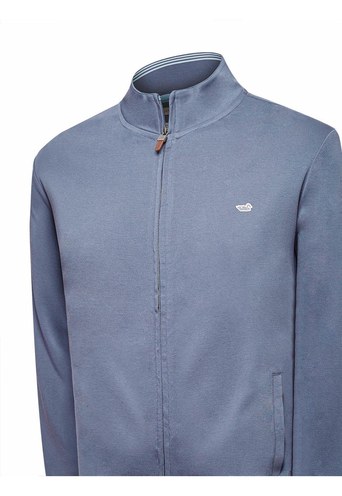 Polerón Algodón Pima Hombre Rimini Azul-3