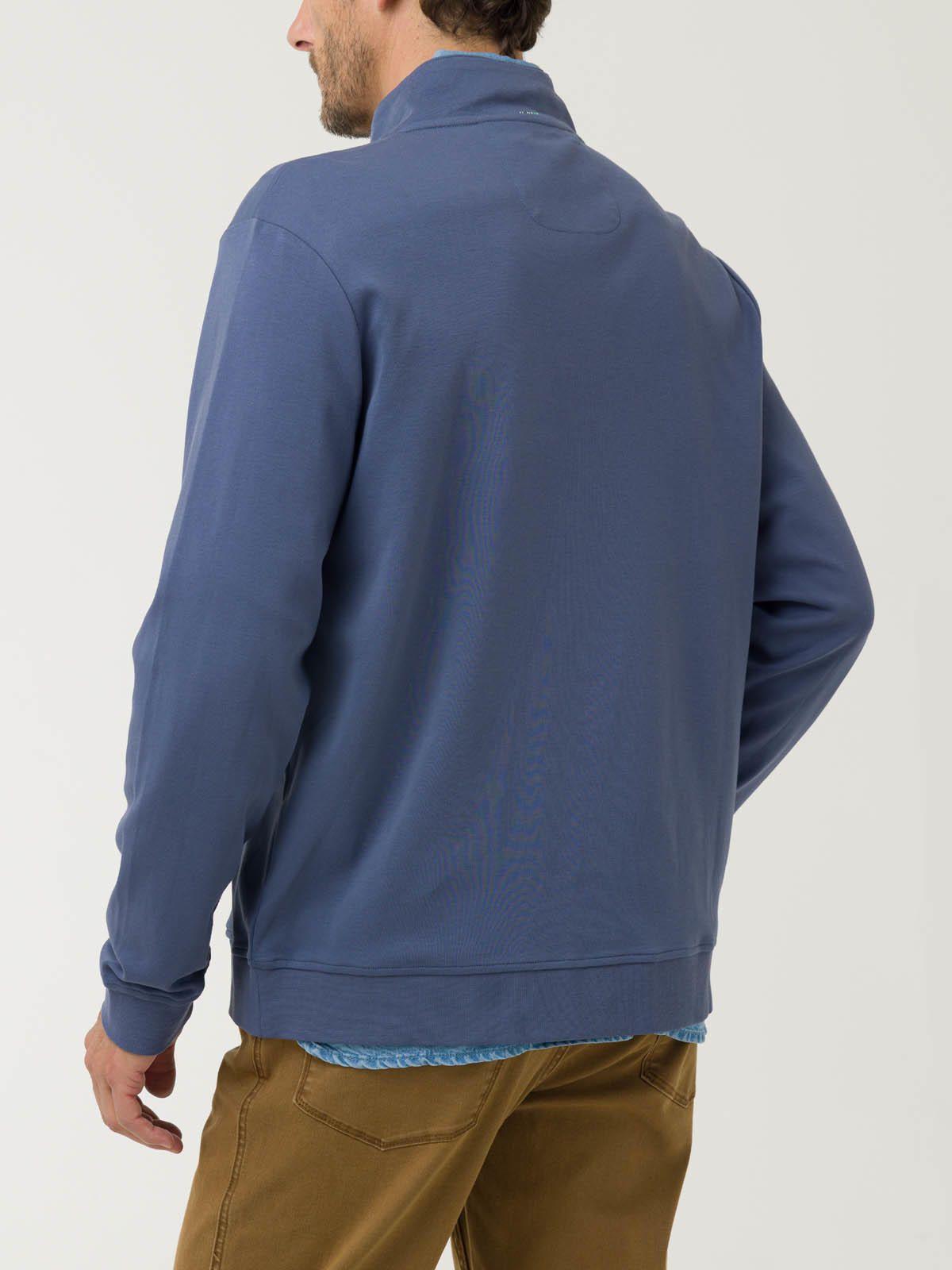 Polerón Algodón Pima Hombre Rimini Azul-5