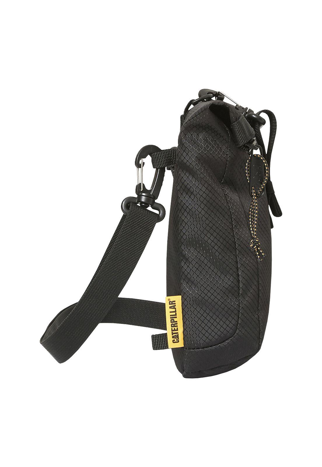Bolso Tablet Casual Unisex Sling Bag Negro-1