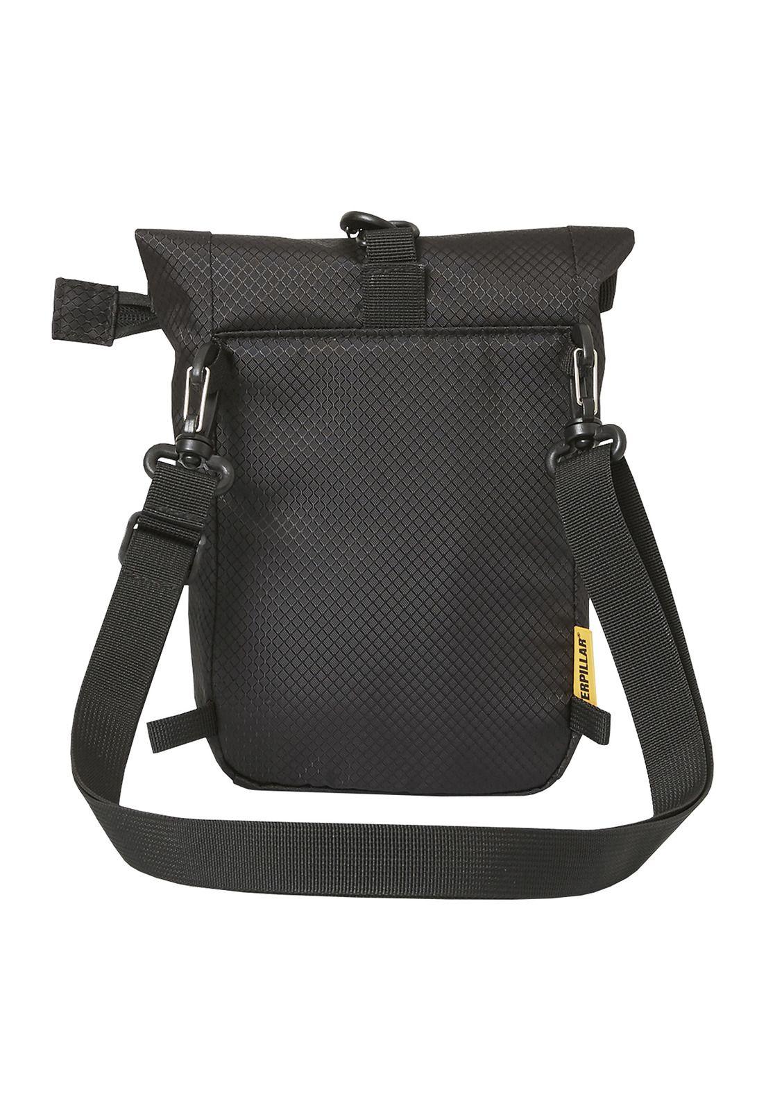 Bolso Tablet Casual Unisex Sling Bag Negro-2