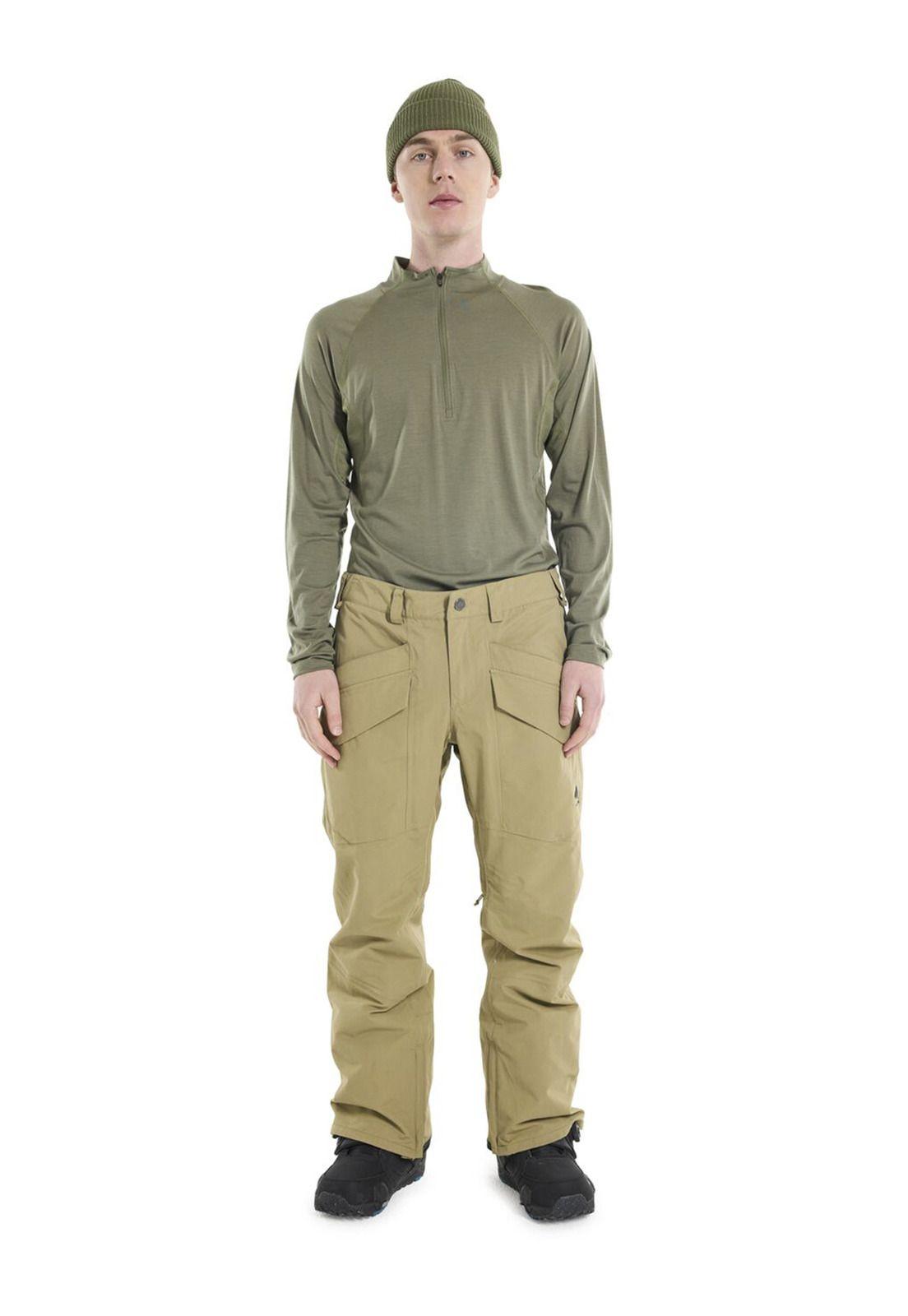 Pantalón impermeable nieve Hombre Covrt 2.0 Café-1