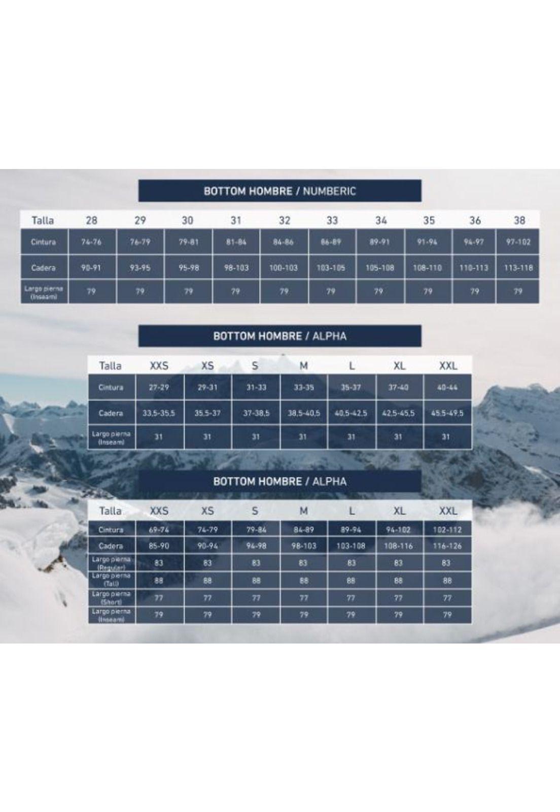 Pantalón impermeable nieve Hombre Covrt 2.0 Café-2