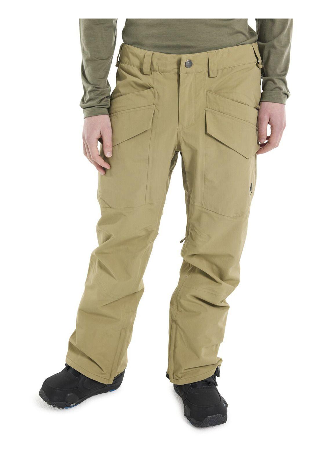 Pantalón impermeable nieve Hombre Covrt 2.0 Café-3