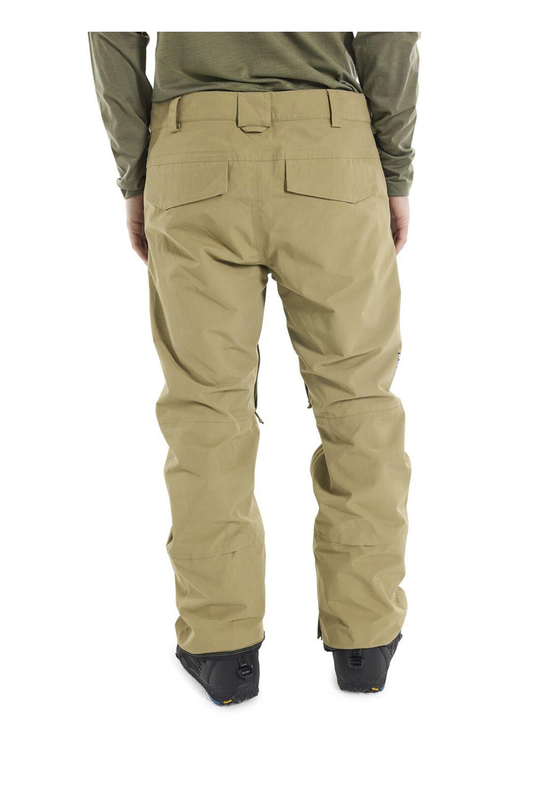 Pantalón impermeable nieve Hombre Covrt 2.0 Café-4