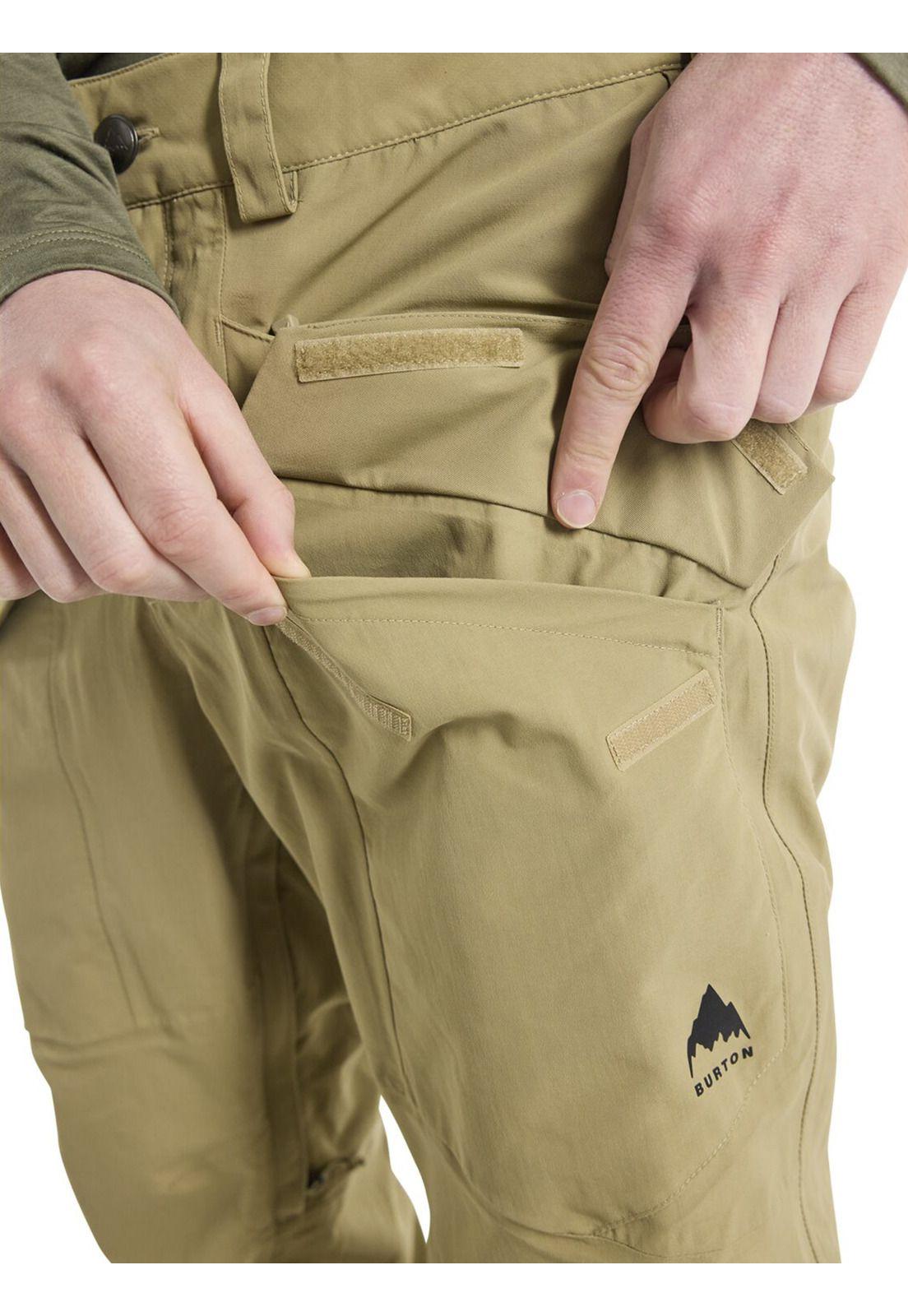 Pantalón impermeable nieve Hombre Covrt 2.0 Café-5