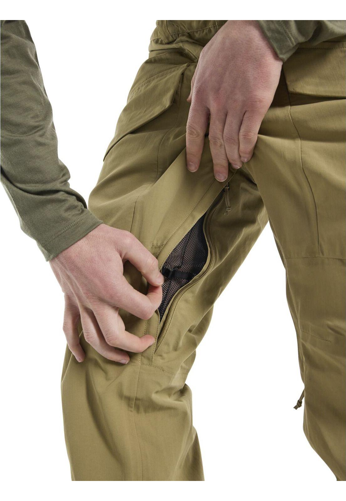 Pantalón impermeable nieve Hombre Covrt 2.0 Café-6