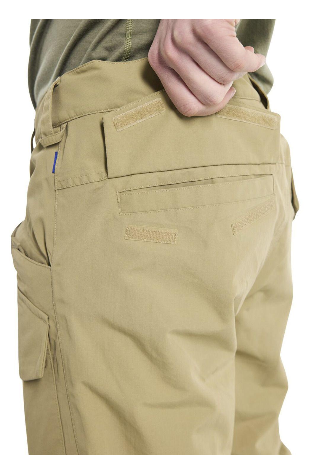 Pantalón impermeable nieve Hombre Covrt 2.0 Café-8