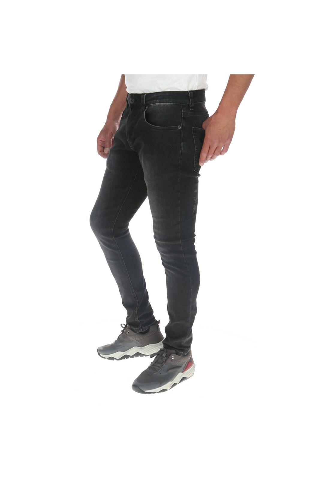 Jeans Hombre Ninety Eight Skinny Grafito-1