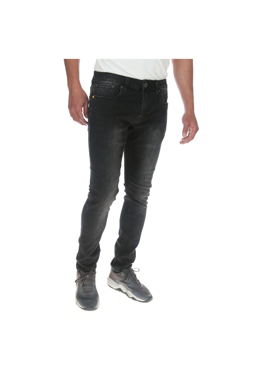Jeans Hombre Ninety Eight Skinny Grafito-3