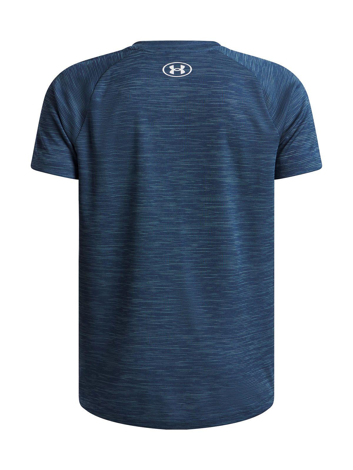 Polera M/C Azul Niño Tech Textured-1