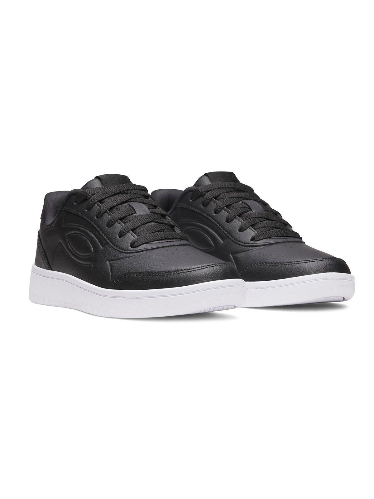 Zapatilla UA Tempo Negro Mujer-5