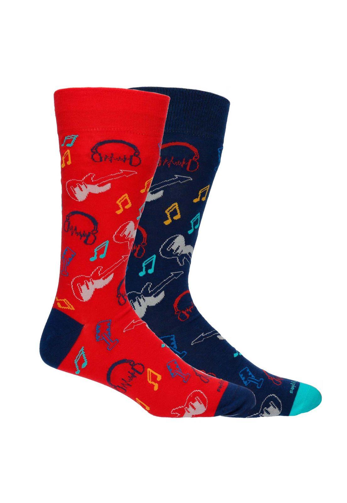 Calcetín Hombre I22H C Pack Glowrock Multi-0