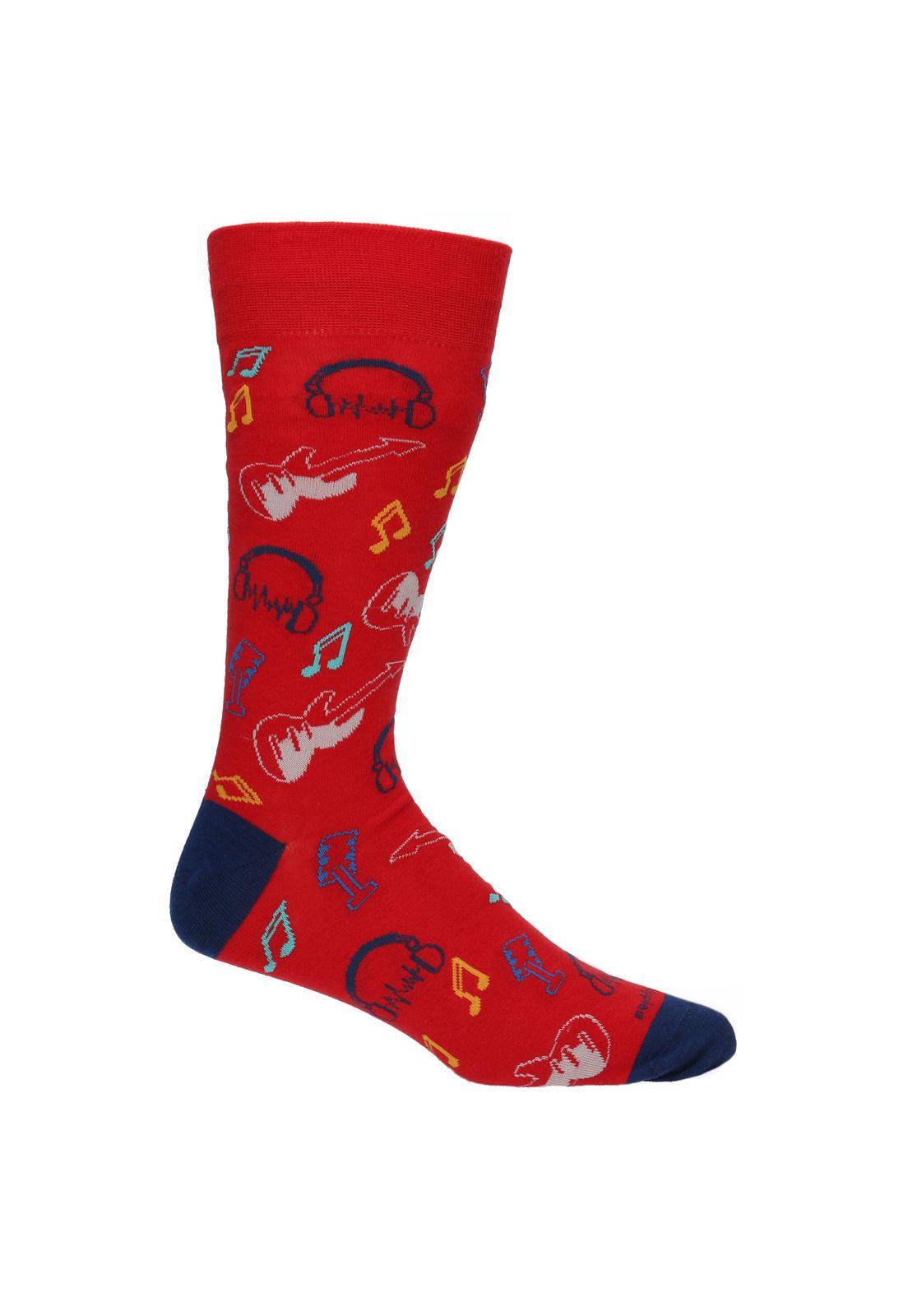 Calcetín Hombre I22H C Pack Glowrock Multi-1