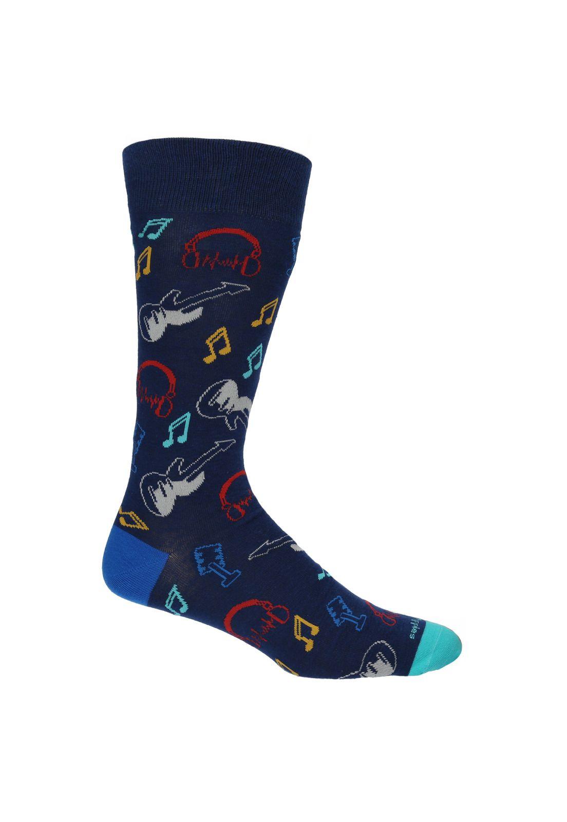 Calcetín Hombre I22H C Pack Glowrock Multi-2