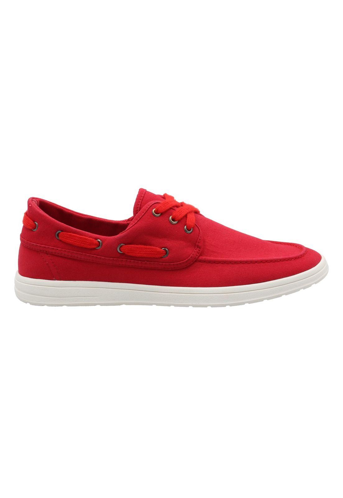 Zapatilla Algodón Hombre Norris Naranjo-0