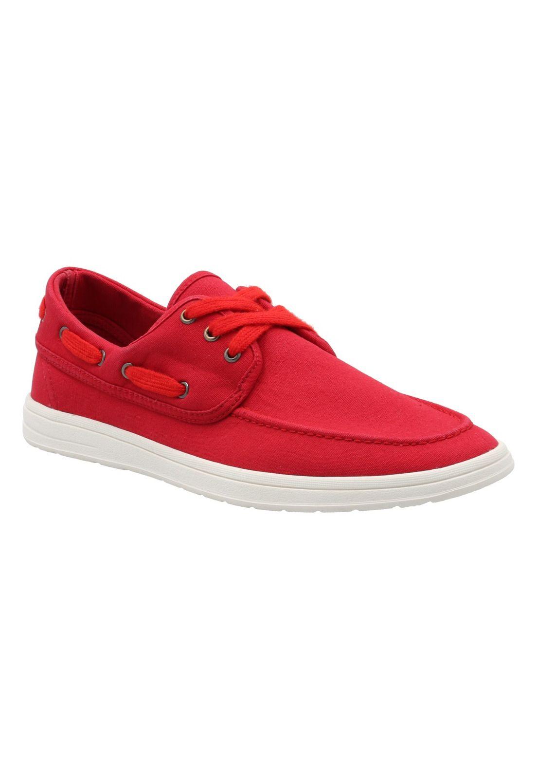 Zapatilla Algodón Hombre Norris Naranjo-1
