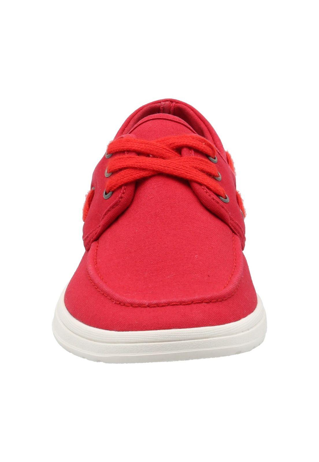 Zapatilla Algodón Hombre Norris Naranjo-3