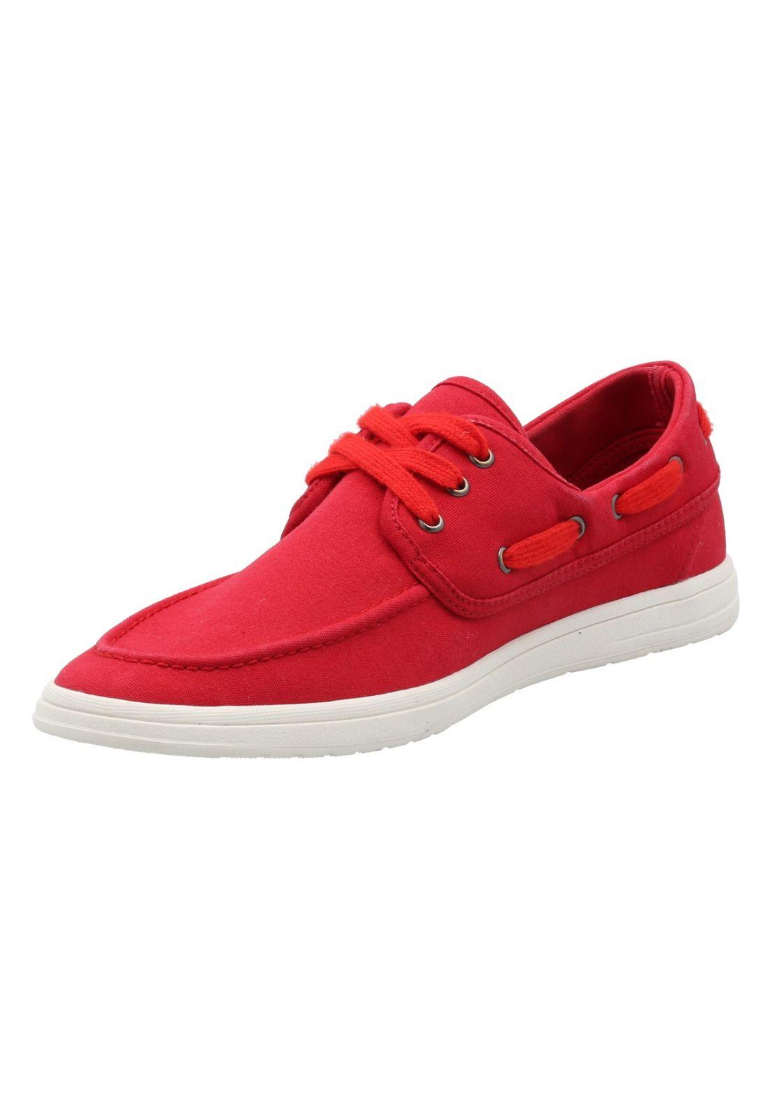 Zapatilla Algodón Hombre Norris Naranjo-4