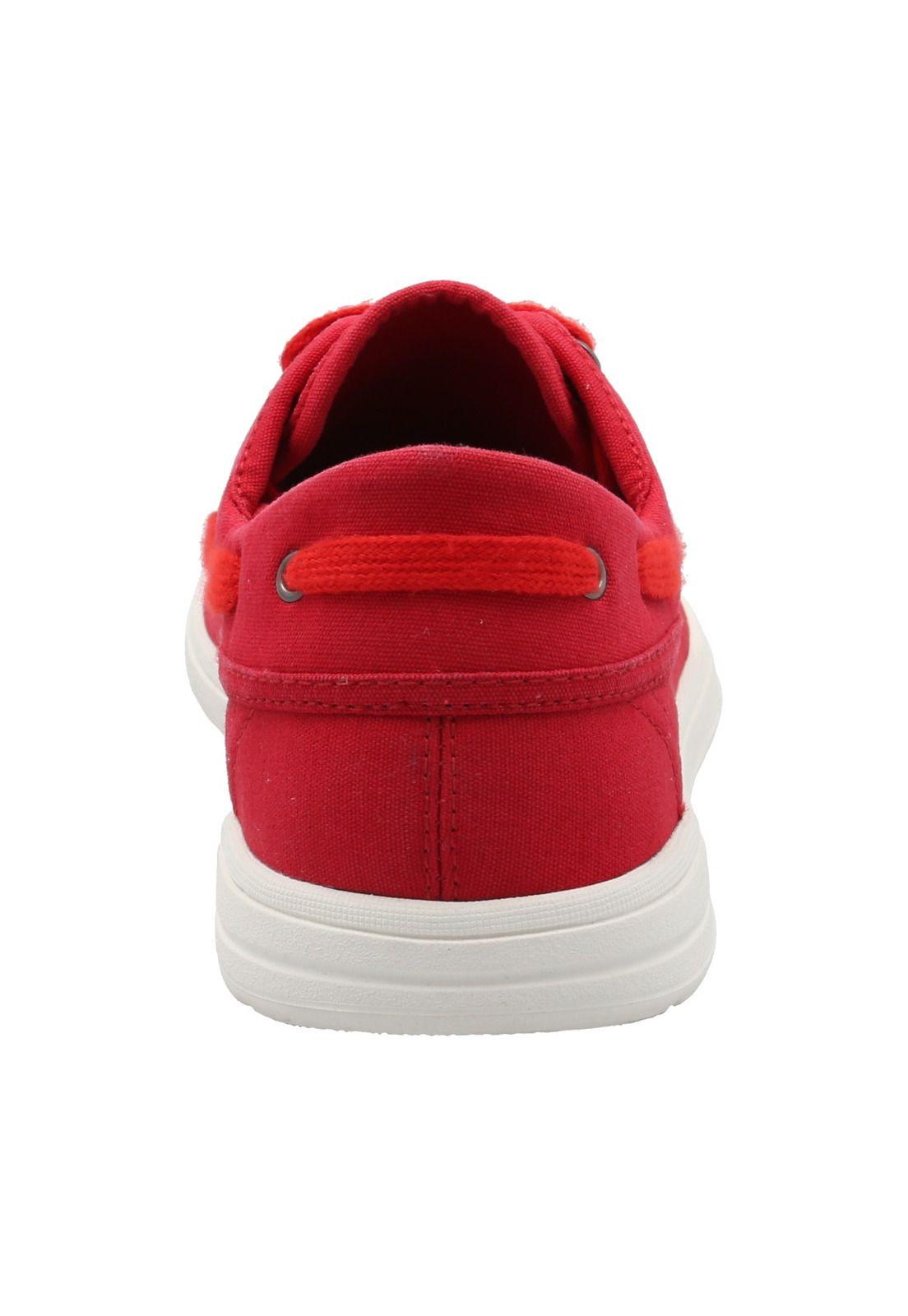 Zapatilla Algodón Hombre Norris Naranjo-6