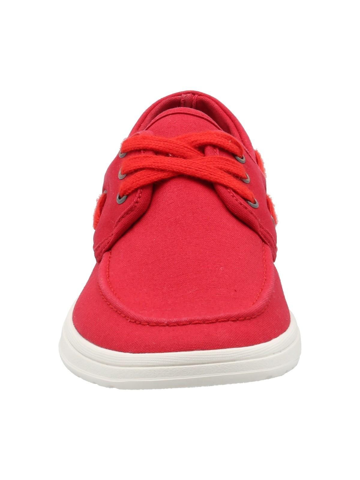 Zapatilla Algodón Hombre Norris Naranjo-3