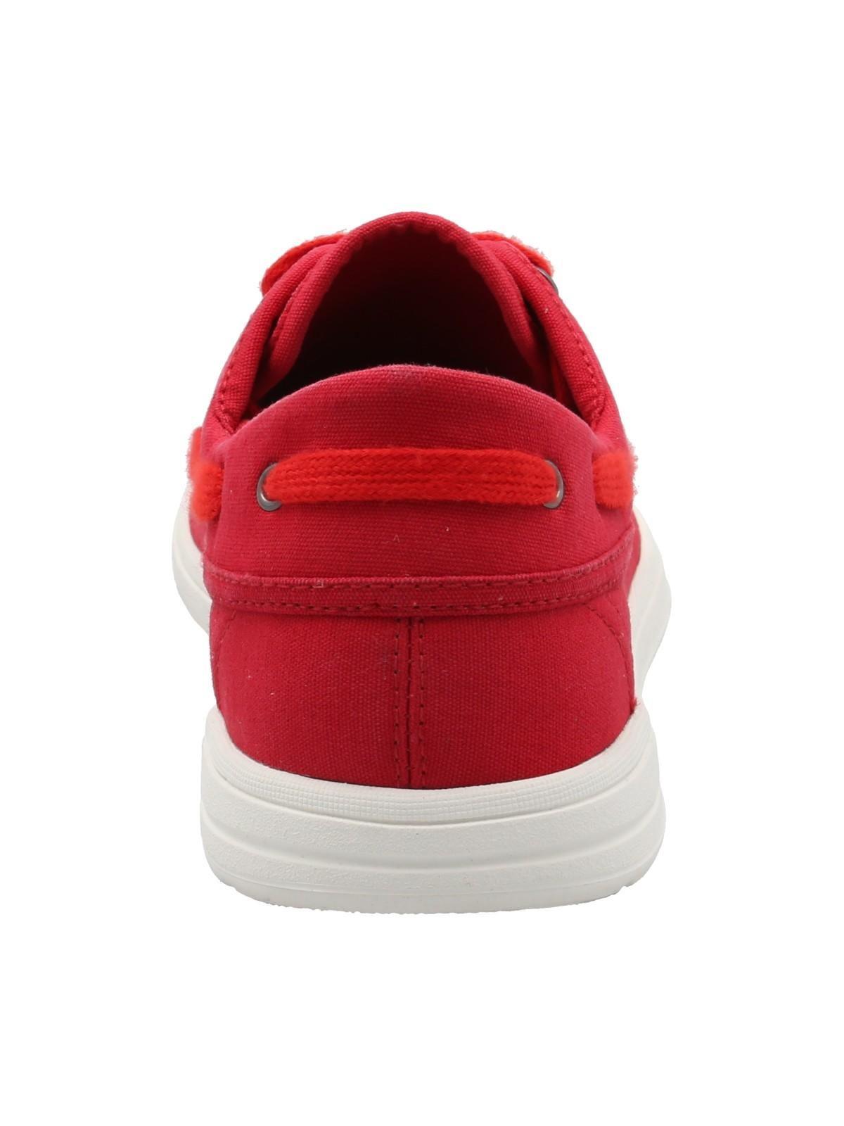 Zapatilla Algodón Hombre Norris Naranjo-6